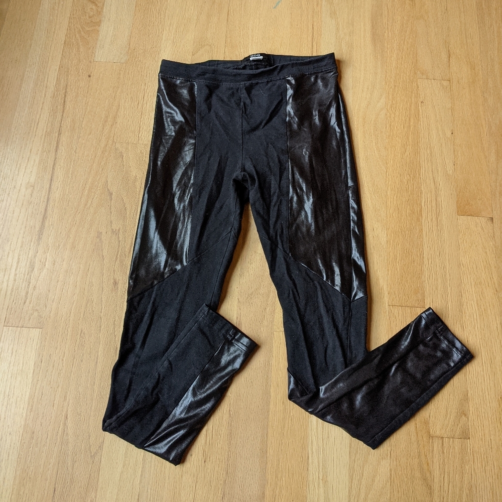 Urban Outfitters BDG faux leather paneled leggings